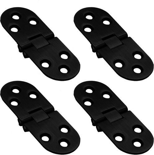 Black butler tray hinge zinc - black, hinge,
