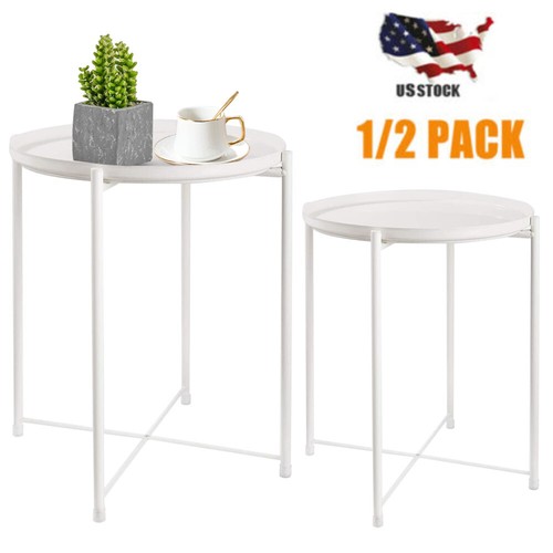 2pack metal tray table - 2pack,