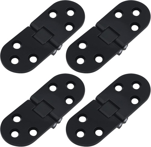Black butler tray hinge zinc - black, hinge,