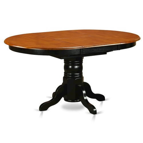 Oval dining table 18in - oval,