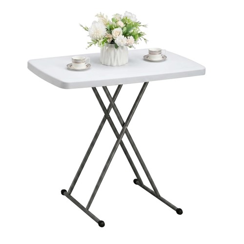 Folding camping table 76cm - camping,