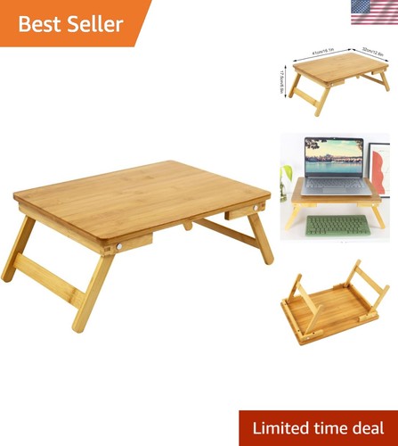 Lightweight bamboo laptop - lightweight, desk