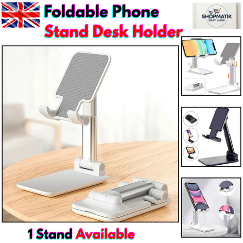 Foldable phone stand - foldable,