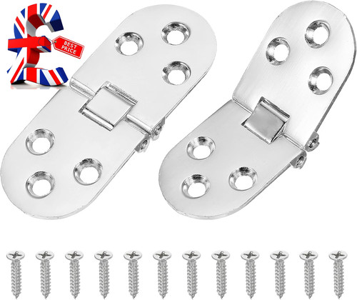 Folding table flip - hinge, 3"