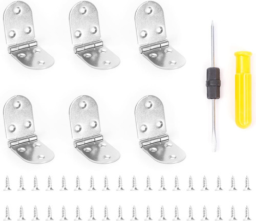 Pcs folding flip top - 6-pcs, hinges