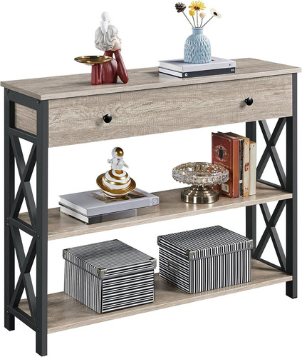 Console table with - table,