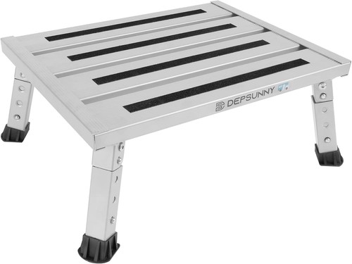 Lightweight foldable step - lightweight,