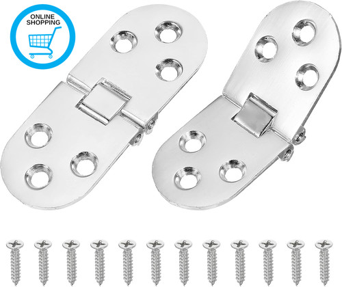 Folding table flip hinge x - flip, 3"