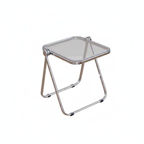 Clear laptop table foldable - clear,
