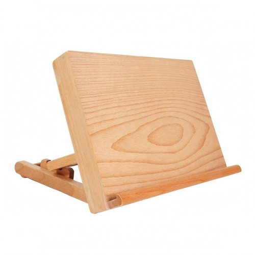 Foldable tabletop easel beech - foldable,