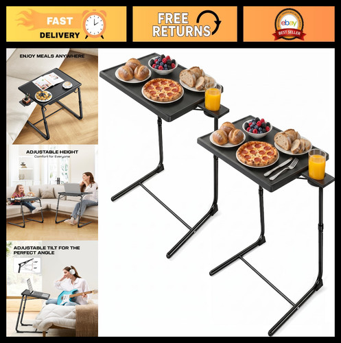 Adjustable folding tray - folding, tv
