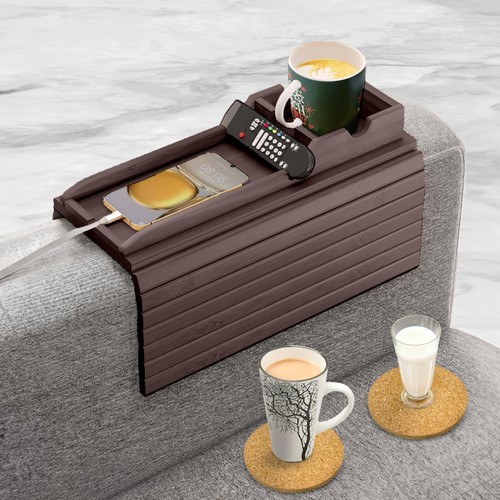 Couch cup holder tray - tray, 2